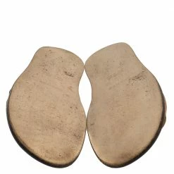 Hermes Brown Suede Izmir Flat Slides Size 43.5 For Men -Deals Hermes Store luxury men hermes used shoes p413321 003