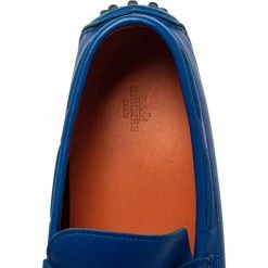 Hermes Hermés Blue Leather Slip On Loafers Size 43 For Men 16 Hermes Hermés Blue Leather Slip On Loafers Size 43 For Men -Deals Hermes Store luxury men hermes used shoes p416480 005