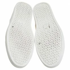 Hermes White Leather Quicker Low Top Sneakers Size 44 For Men -Deals Hermes Store luxury men hermes used shoes p425849 008