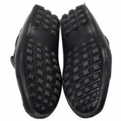 Hermes Black Leather Slip On Irving Loafers Size 41 For Men -Deals Hermes Store luxury men hermes used shoes p429310 008