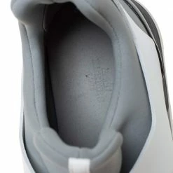 Hermes Grey/White Leather And Fabric Player Sneakers Size 42 For Men -Deals Hermes Store luxury men hermes used shoes p441239 001