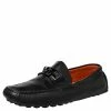 Hermes Black Leather Irving Slip On Loafers Size 41 For Men -Deals Hermes Store luxury men hermes used shoes p465963 009