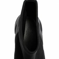 Hermes Black Knit Fabric And Leather Soft High Top Sneakers Size 43.5 For Men -Deals Hermes Store luxury men hermes used shoes p468789 004