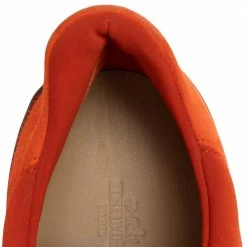 Hermes Orange Neoprene And Suede Miles Low Top Sneakers Size 40 For Men -Deals Hermes Store luxury men hermes used shoes p488191 010