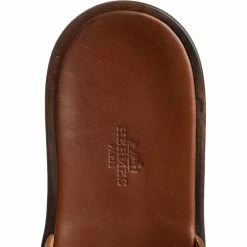 Hermes Brown Leather Izmir Flat Slides Size 43 For Men -Deals Hermes Store luxury men hermes used shoes p555258 003