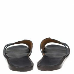 Hermes Hermés Dark Blue Leather Izmir Flat Slides Size 42.5 For Men 14 Hermes Hermés Dark Blue Leather Izmir Flat Slides Size 42.5 For Men -Deals Hermes Store luxury men hermes used shoes p564916 005