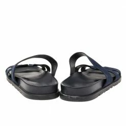 Hermes Hermès Navy Blue Suede Flat Sandals Size 42 For Men -Deals Hermes Store luxury men hermes used shoes p586284 001