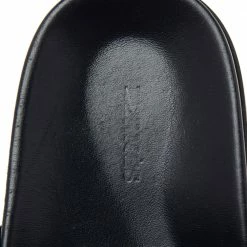 Hermes Hermès Navy Blue Suede Flat Sandals Size 42 For Men -Deals Hermes Store luxury men hermes used shoes p586284 006