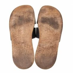 Hermes Black Leather Izmir Slide Sandals Size 41 For Men 15 Hermes Black Leather Izmir Slide Sandals Size 41 For Men -Deals Hermes Store luxury men hermes used shoes p588967 008