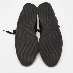 Hermes Black Leather Low Top Sneakers Size 41 For Men -Deals Hermes Store luxury men hermes used shoes p637758 001