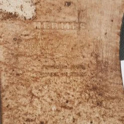 Hermes Green Leather Izmir Flat Sandals Size 43 For Men -Deals Hermes Store luxury men hermes used shoes p646399 004