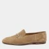 Hermes Tan Suede Saga Smoking Slippers Size 42 For Men -Deals Hermes Store luxury men hermes used shoes p661019 003