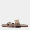 Hermes Brown Suede Ring Toe Flat Sandals Size 41 For Men -Deals Hermes Store luxury men hermes used shoes p664096 003