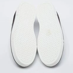 Hermes Black Suede Wing Embroidered Low Top Sneakers Size 41 For Men -Deals Hermes Store luxury men hermes used shoes p673999 002