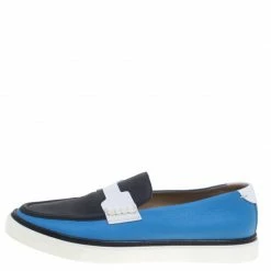 Hermes Multicolor Leather Loafers Size 43 For Men -Deals Hermes Store luxury men hermes used shoes p93125 002