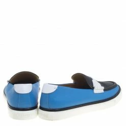 Hermes Multicolor Leather Loafers Size 43 For Men -Deals Hermes Store luxury men hermes used shoes p93125 005