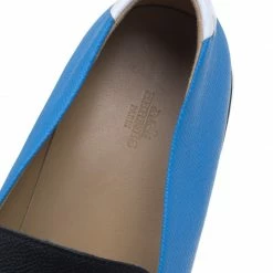 Hermes Multicolor Leather Loafers Size 43 For Men -Deals Hermes Store luxury men hermes used shoes p93125 007