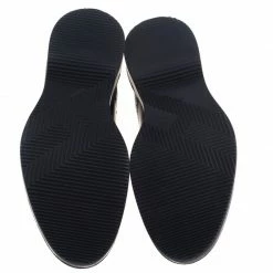 Hermes Black Brogue Leather Oxfords Size 43.5 For Men -Deals Hermes Store luxury men hermes used shoes p93172 006