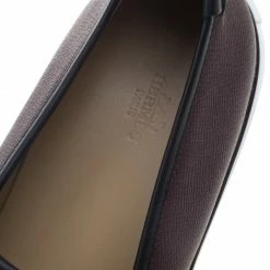 Hermes Two Tone Brogue Leather Must Tassel Slip On Sneakers Size 43.5 For Men -Deals Hermes Store luxury men hermes used shoes p93186 007