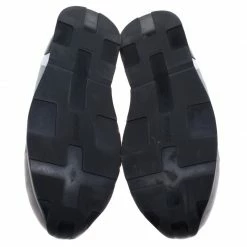 Hermes Grey Fabric Slip On Sneakers Size 43 For Men -Deals Hermes Store luxury men hermes used shoes p93189 006