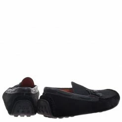 Hermes Black Calf Hair Leonard Moccasins Size 43 For Men 14 Hermes Black Calf Hair Leonard Moccasins Size 43 For Men -Deals Hermes Store luxury men hermes used shoes p93282 0005