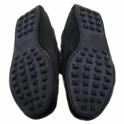 Hermes Black Calf Hair Leonard Moccasins Size 43 For Men 15 Hermes Black Calf Hair Leonard Moccasins Size 43 For Men -Deals Hermes Store luxury men hermes used shoes p93282 0006