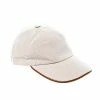 Hermes Beige Cotton Leather Trim Nevada Baseball Cap Size 58 For Men -Deals Hermes Store luxury men hermes used travel p219645 003