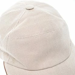 Hermes Beige Cotton Leather Trim Nevada Baseball Cap Size 58 For Men 12 Hermes Beige Cotton Leather Trim Nevada Baseball Cap Size 58 For Men -Deals Hermes Store luxury men hermes used travel p219645 004