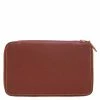 Hermes Brown Leather Silky Daily Globe-Trotter Agenda For Men
