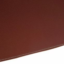 Hermes Brown Leather Silky Daily Globe-Trotter Agenda For Men -Deals Hermes Store luxury men hermes used travel p55886 0008