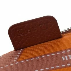 Hermes Brown Leather Silky Daily Globe-Trotter Agenda For Men -Deals Hermes Store luxury men hermes used travel p55886 0014