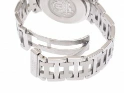 Hermes Black Stainless Steel Clipper Chrono CL1.910 Men's Wristwatch 38MM For Men -Deals Hermes Store luxury men hermes used watches p227954 001