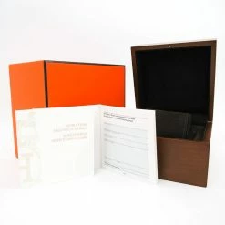 Hermes Silver Stainless Steel Dressage DR5.910 Automatic Men's Wristwatch 41 MM For Men -Deals Hermes Store luxury men hermes used watches p321113 005