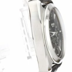 Hermes Black Stainless Steel Dressage Chronograph Automatic DR5.910 Men's Wristwatch 41 MM For Men -Deals Hermes Store luxury men hermes used watches p321114 002