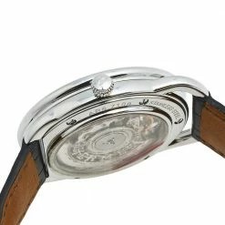 Hermes Skeleton Stainless Steel Alligator Arceau Squelette AR6.710a Men's Wristwatch 41 Mm For Men 15 Hermes Skeleton Stainless Steel Alligator Arceau Squelette AR6.710a Men's Wristwatch 41 Mm For Men -Deals Hermes Store luxury men hermes used watches p543214 006