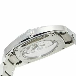 Hermes Silver White Stainless Steel Dressage DR5.71B Men's Wristwatch 40 Mm For Men -Deals Hermes Store luxury men hermes used watches p581631 003