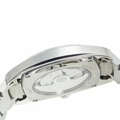 Hermes Silver White Stainless Steel Dressage DR5.71B Men's Wristwatch 40 Mm For Men -Deals Hermes Store luxury men hermes used watches p581631 004
