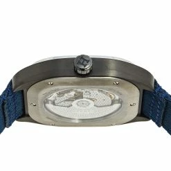 Hermes Black Titanium Fabric H08 W049432WW00 Men's Wristwatch 39 Mm For Men -Deals Hermes Store luxury men hermes used watches p587155 004