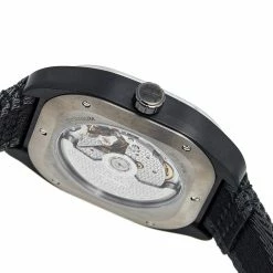 Hermes Hermès Black Titanium Fabric H08 W049432WW00 Men's Wristwatch 39 Mm For Men -Deals Hermes Store luxury men hermes used watches p587170 004