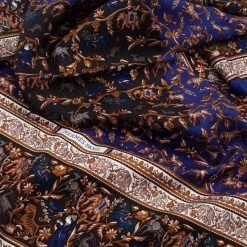 Hermes Blue Chasse En Inde Square Scarf For Uncategorized -Deals Hermes Store luxury uncategorized hermes new accessories p5089 004