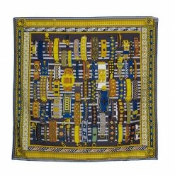 Hermes Blue Collar De Chiens Square Scarf For Uncategorized -Deals Hermes Store luxury uncategorized hermes new accessories p86509 002