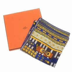 Hermes Blue Collar De Chiens Square Scarf For Uncategorized -Deals Hermes Store luxury uncategorized hermes new accessories p86509 006