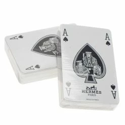 Hermes 2 Deck Playing Cards For Uncategorized -Deals Hermes Store luxury uncategorized hermes new p1989 004