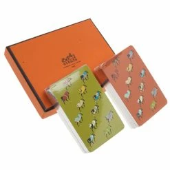 Hermes 2 Deck Playing Cards For Uncategorized -Deals Hermes Store luxury uncategorized hermes new p1989 006