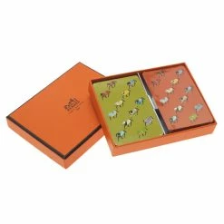 Hermes 2 Deck Playing Cards For Uncategorized -Deals Hermes Store luxury uncategorized hermes new p1989 008
