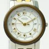 Hermes 18K Gold SS White Ladies Wristwatch For Uncategorized -Deals Hermes Store luxury uncategorized hermes new watches p35504 001