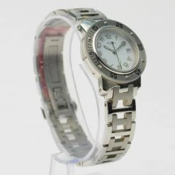 Hermes Clipper Ladies SS White Wristwatch For Uncategorized 9 Hermes Clipper Ladies SS White Wristwatch For Uncategorized -Deals Hermes Store luxury uncategorized hermes new watches p35508 003