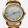 Hermes Gold & Silver SS Ladies Wristwatch For Uncategorized -Deals Hermes Store luxury uncategorized hermes new watches p35512 0001