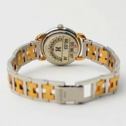 Hermes Gold & Silver SS Ladies Wristwatch For Uncategorized -Deals Hermes Store luxury uncategorized hermes new watches p35512 0004