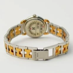 Hermes Gold & Silver SS Ladies Wristwatch For Uncategorized -Deals Hermes Store luxury uncategorized hermes new watches p35512 0005